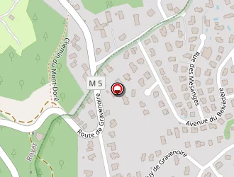 Carte de Miconnet Michèle à Ceyrat