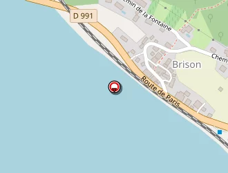 Carte de Auberge De Brison à Brison-saint-innocent