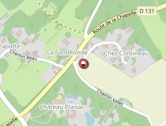 Carte de Cardin Max à Chaniers