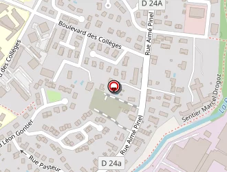 Carte de Adoma à Pont-de-chéruy