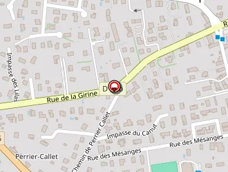 Carte de D.e.m.o. à Saint-romain-de-jalionas