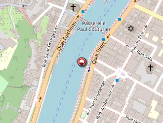 Carte de Ecole Peyrefitte Esthétique à Lyon