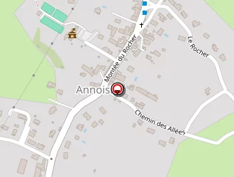 Carte de Coutisson Emmanuel à Annoisin-chatelans