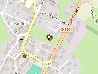 Carte de Savoie Piscines à Biolle (la)