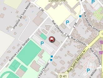 Carte de Nicolas Julien à Belley