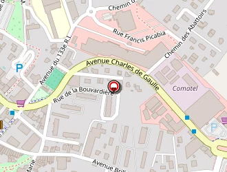 Carte de Kress Jonathan à Belley