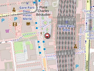 Carte de Association Entraide Partage Insertion E.p.i à Lyon