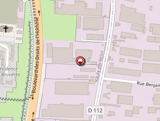 Carte de Cge Distribution (cged) à Décines-charpieu