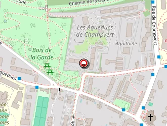 Carte de Pessin Catherine à Lyon