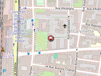 Carte de Dafco à Lyon