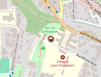 Carte de La Poste à Lyon