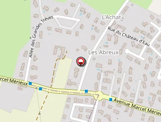 Carte de L.c.p.b à Grézieu-la-varenne