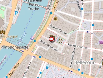 Carte de Galyo à Lyon