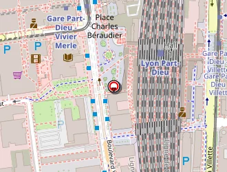 Carte de D.and.d Café à Lyon