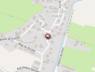 Carte de Naddeo Alain à Ugine