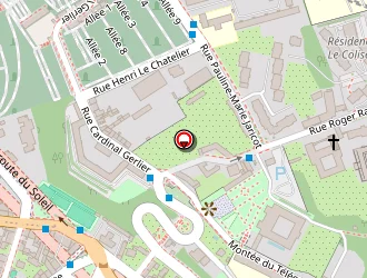 Carte de Ferreira Electricite à Lyon