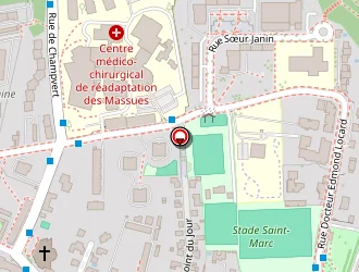 Carte de Optique Espace Mg à Lyon