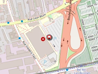 Carte de Dogan Neriman à Villeurbanne