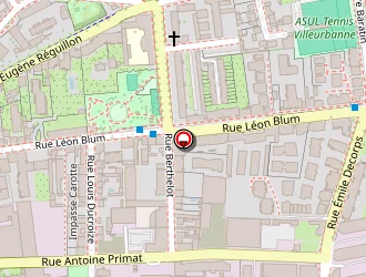 Carte de Eleys à Villeurbanne