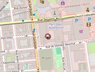 Carte de Bouchard Marion à Lyon