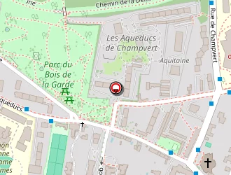 Carte de Bissuel Xavier à Lyon