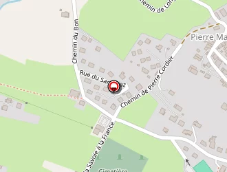 Carte de Ozer Ali à Ugine