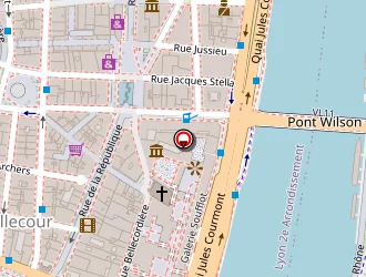 Carte de Club Bellecour à Lyon