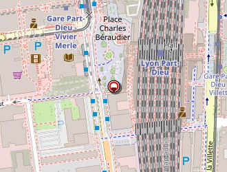 Carte de Coeur De Blé à Lyon