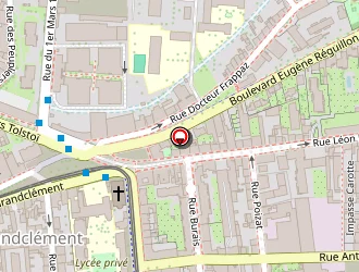 Carte de Hanni à Villeurbanne