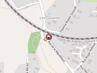 Carte de Changement De Décor à Solignac