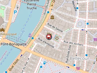 Carte de Côté Cuisine à Lyon