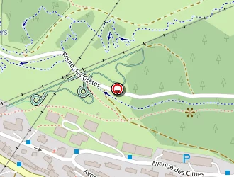 Carte de Vival à Hauteluce