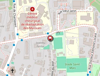 Carte de Lorainne Binoche à Lyon