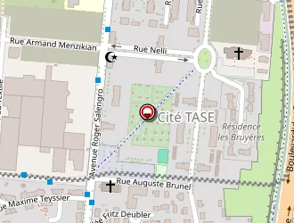 Carte de Obionet à Vaulx-en-velin