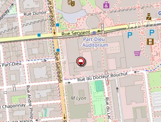 Carte de Npower Coiff à Lyon