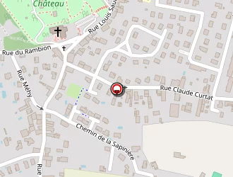 Carte de Badri Youssef à Meyzieu