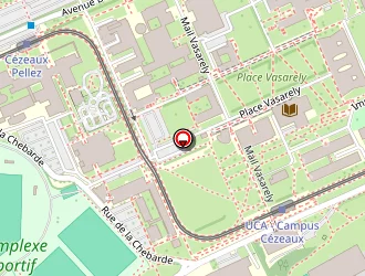 Carte de Ceriz Esthetik à Aubière