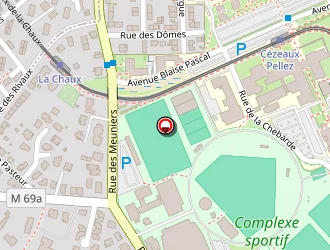 Carte de Charme Béatrice à Aubière