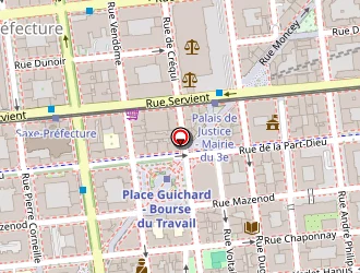 Carte de Boucherie Eric à Lyon