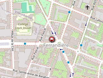 Carte de L Electricite à Lyon