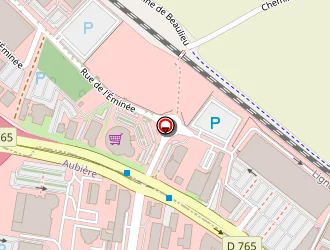 Carte de Hippo à Aubière