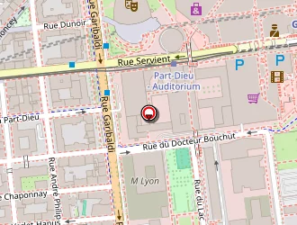 Carte de Bertholat Cyril à Lyon