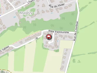 Carte de Au Fil De L Eau à Saintes