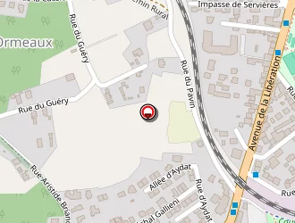 Carte de Carroué à Clermont-ferrand