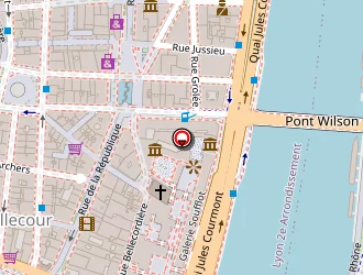 Carte de Le Cafe Francais à Lyon