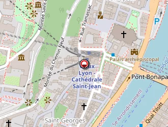 Carte de Magnin Olivier à Lyon