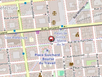 Carte de Cherkati Riyad à Lyon