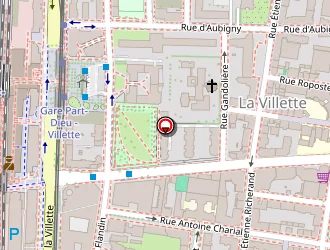 Carte de Cafe Des Postes Dmc à Lyon