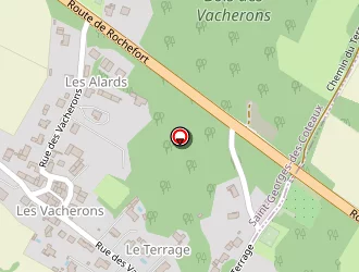 Carte de Moonland à Saintes