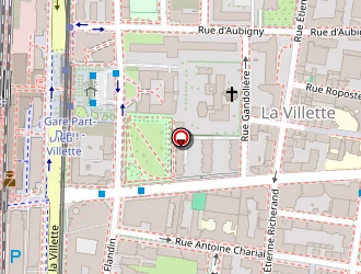 Carte de Expectra à Lyon